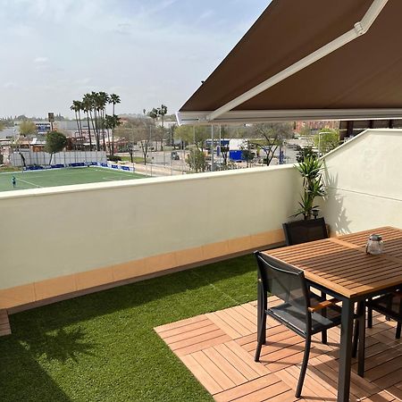 Duplex Con Terraza Privada Y Parking A 15 Minutos De Sevilla 도스헤르마나스 외부 사진