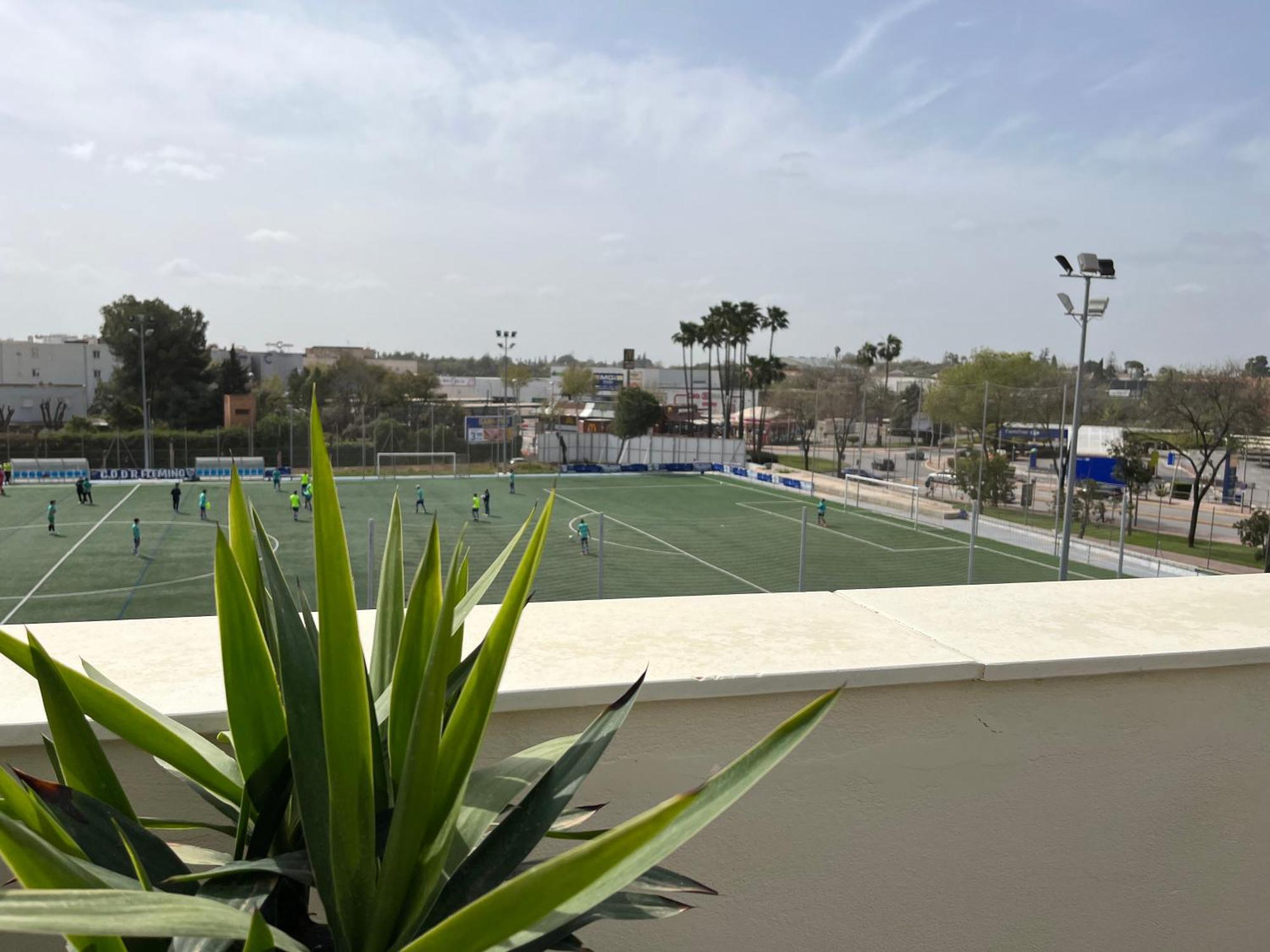 Duplex Con Terraza Privada Y Parking A 15 Minutos De Sevilla 도스헤르마나스 외부 사진